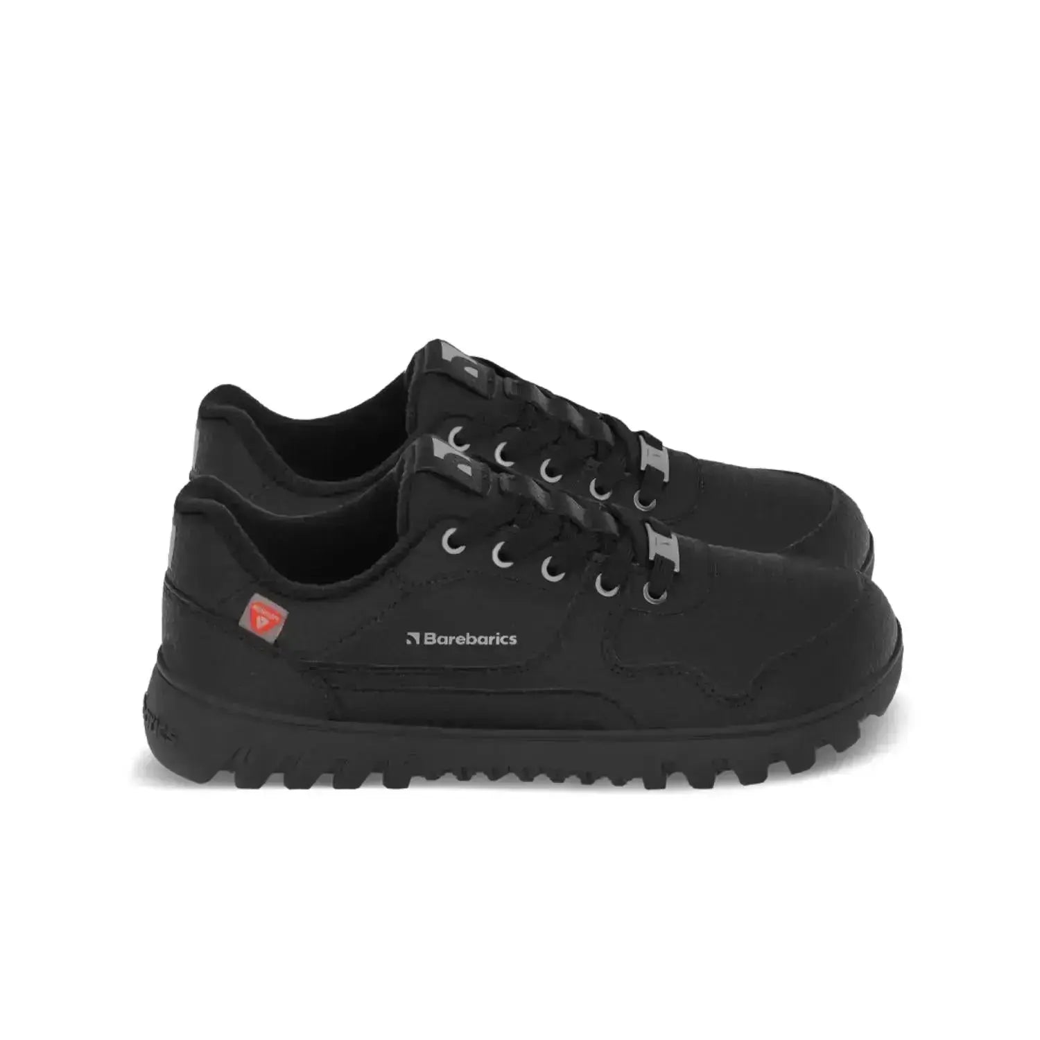 Barebarics - Zing Frost All Black - Zapatillas barefoot de invierno unisex negras