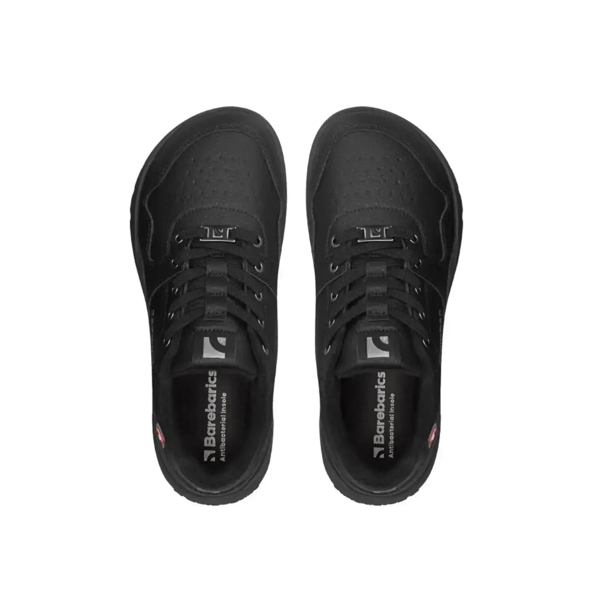 Barebarics - Zing Frost All Black - Zapatillas barefoot de invierno unisex negras