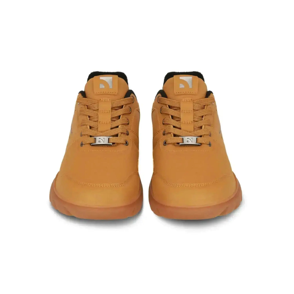 Barebarics - Zing Frost Light Caramel - Zapatillas barefoot de invierno unisex caramelo