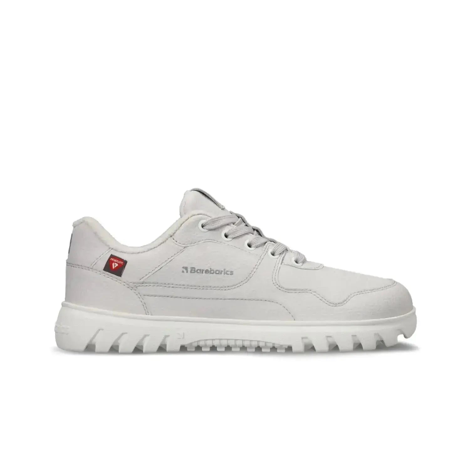 Barebarics - Zing Frost Gris Clair - Chaussures barefoot d'hiver