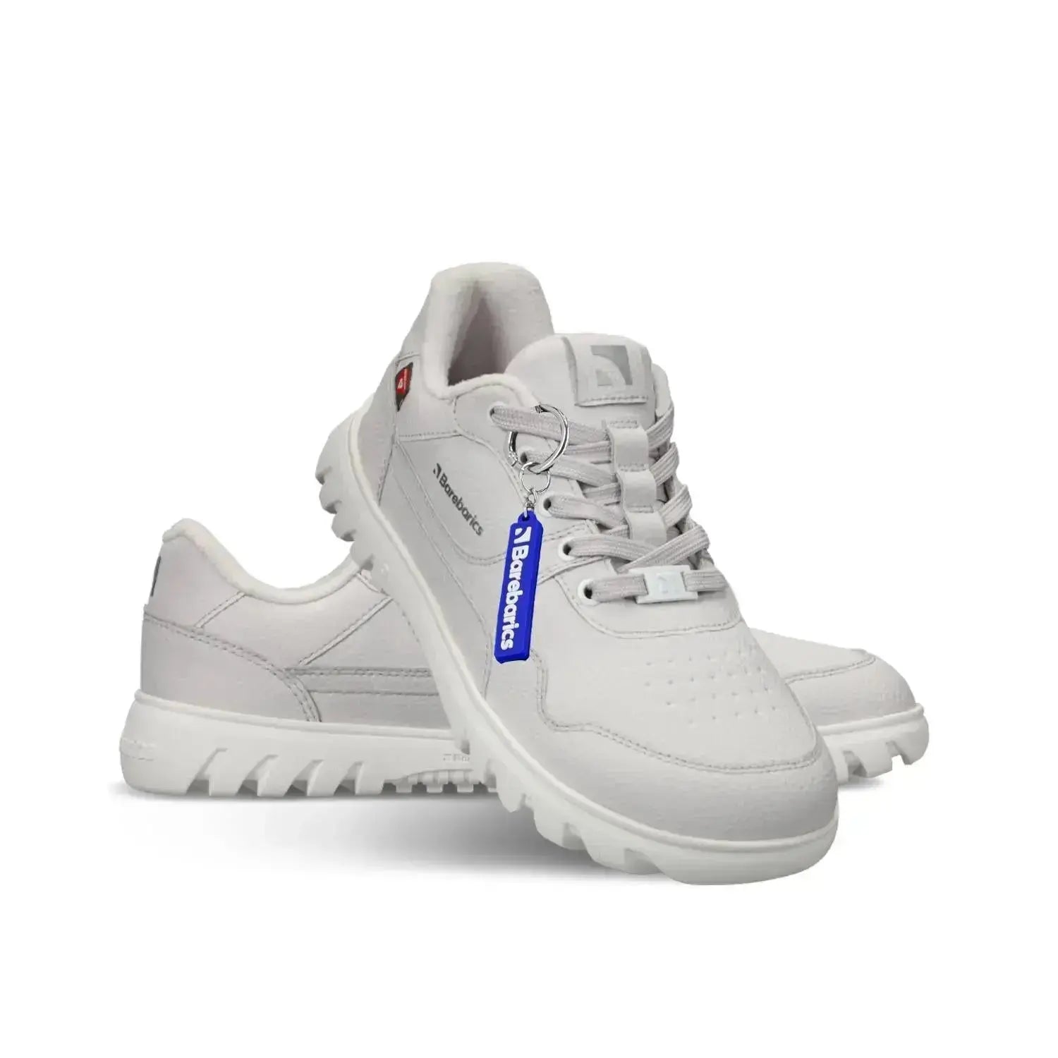 Barebarics - Zing Frost Gris Clair - Chaussures barefoot d'hiver