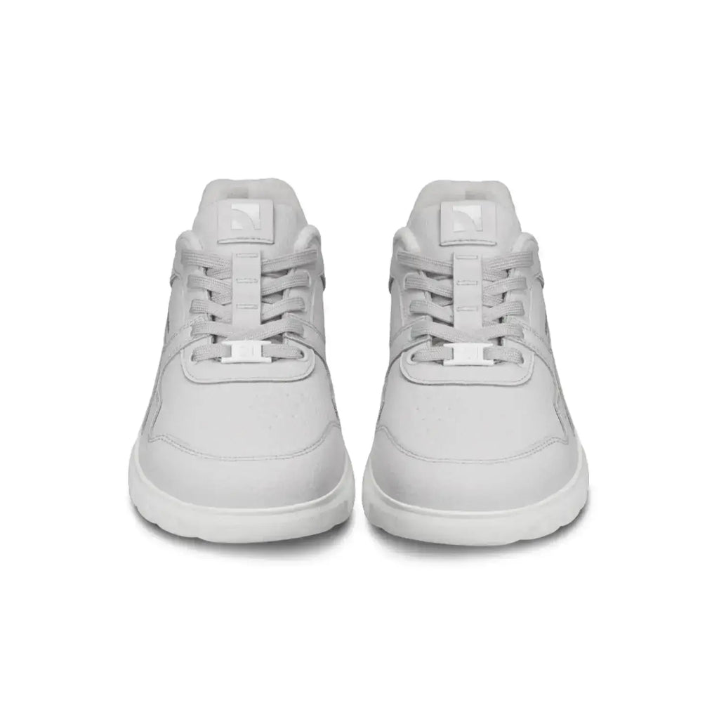 Barebarics - Zing Frost Light Grey - Zapatillas barefoot de invierno unisex gris claro