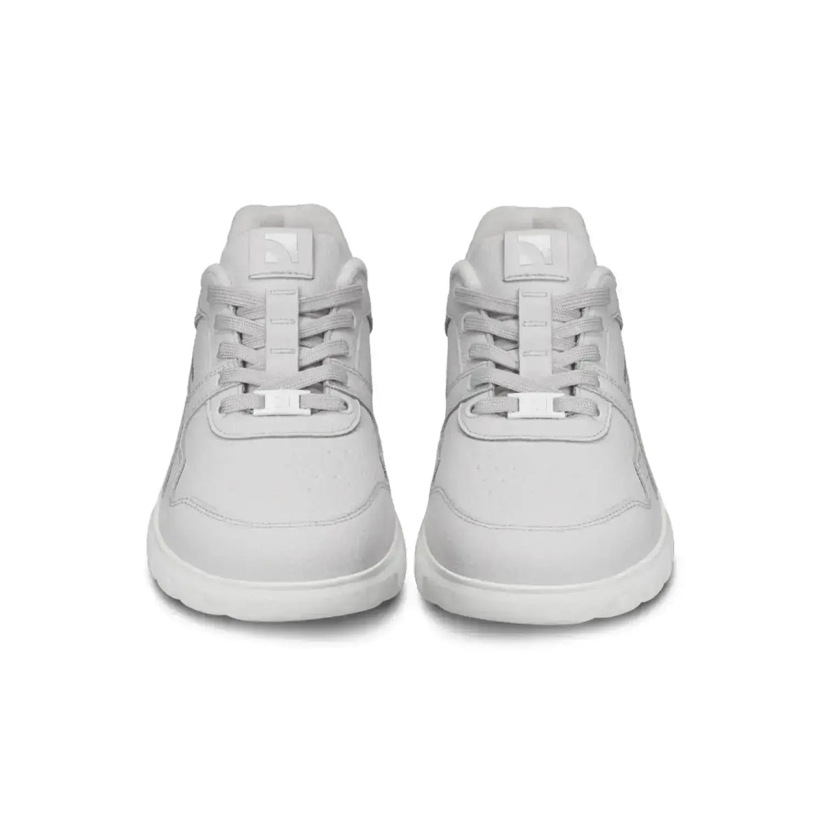 Barebarics - Zing Frost Light Grey - Zapatillas barefoot de invierno unisex gris claro