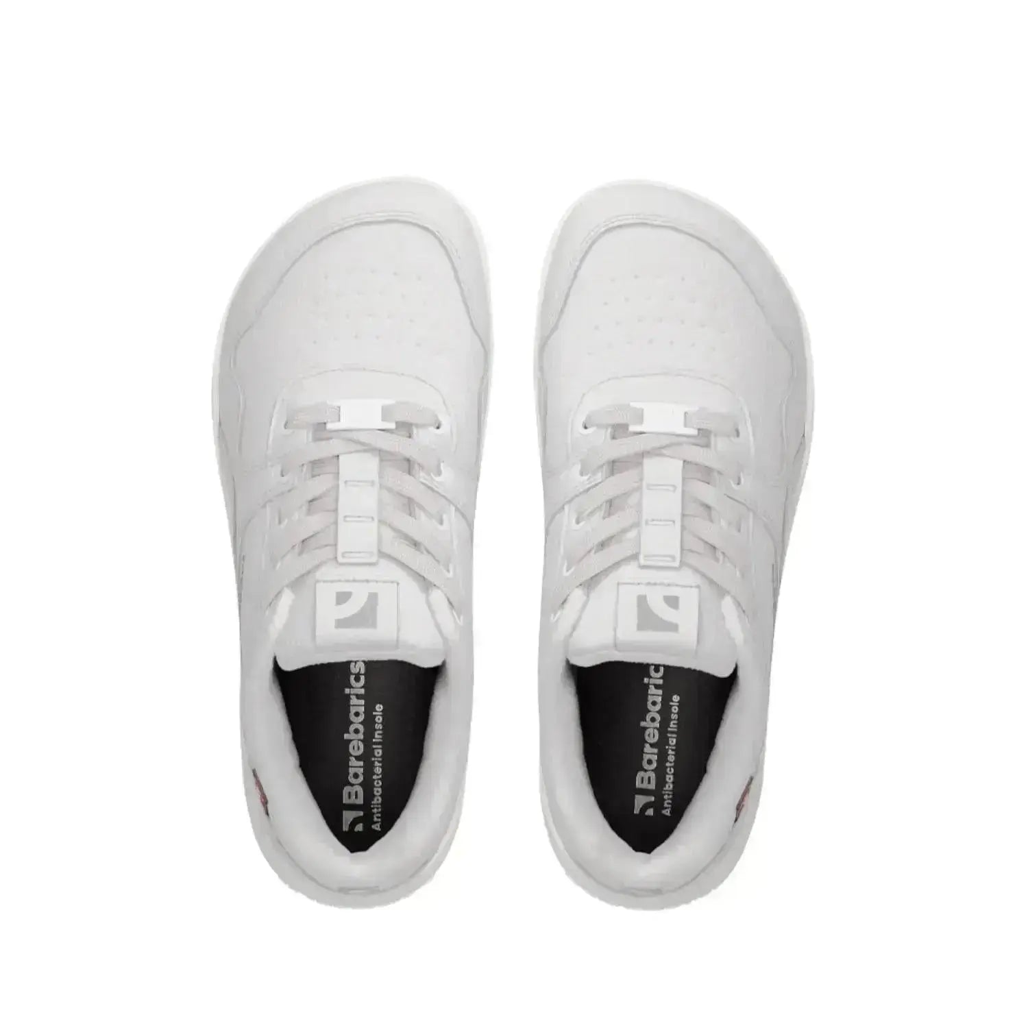 Barebarics - Zing Frost Light Grey - Zapatillas barefoot de invierno unisex gris claro
