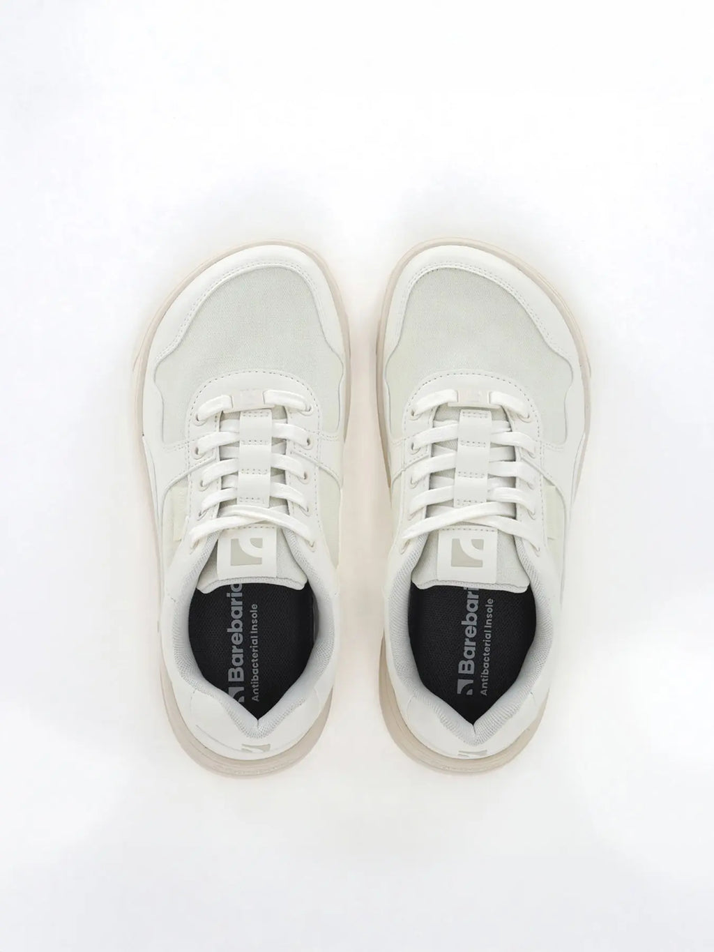 Barebarics - Zing Off White - Deportivas barefoot