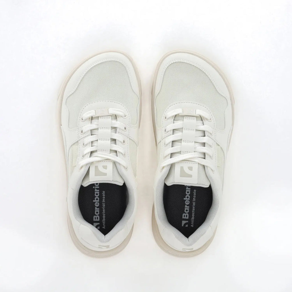 Barebarics - Zing Off White - Deportivas barefoot
