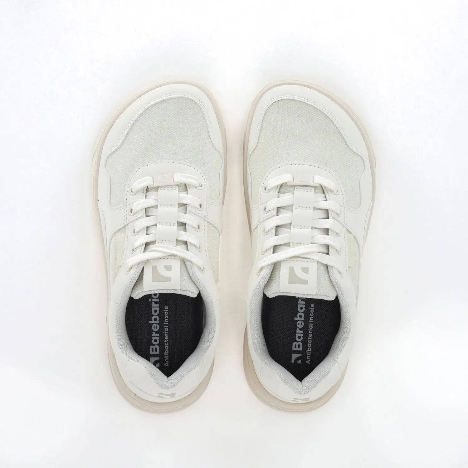 Barebarics - Zing Off White - Deportivas barefoot