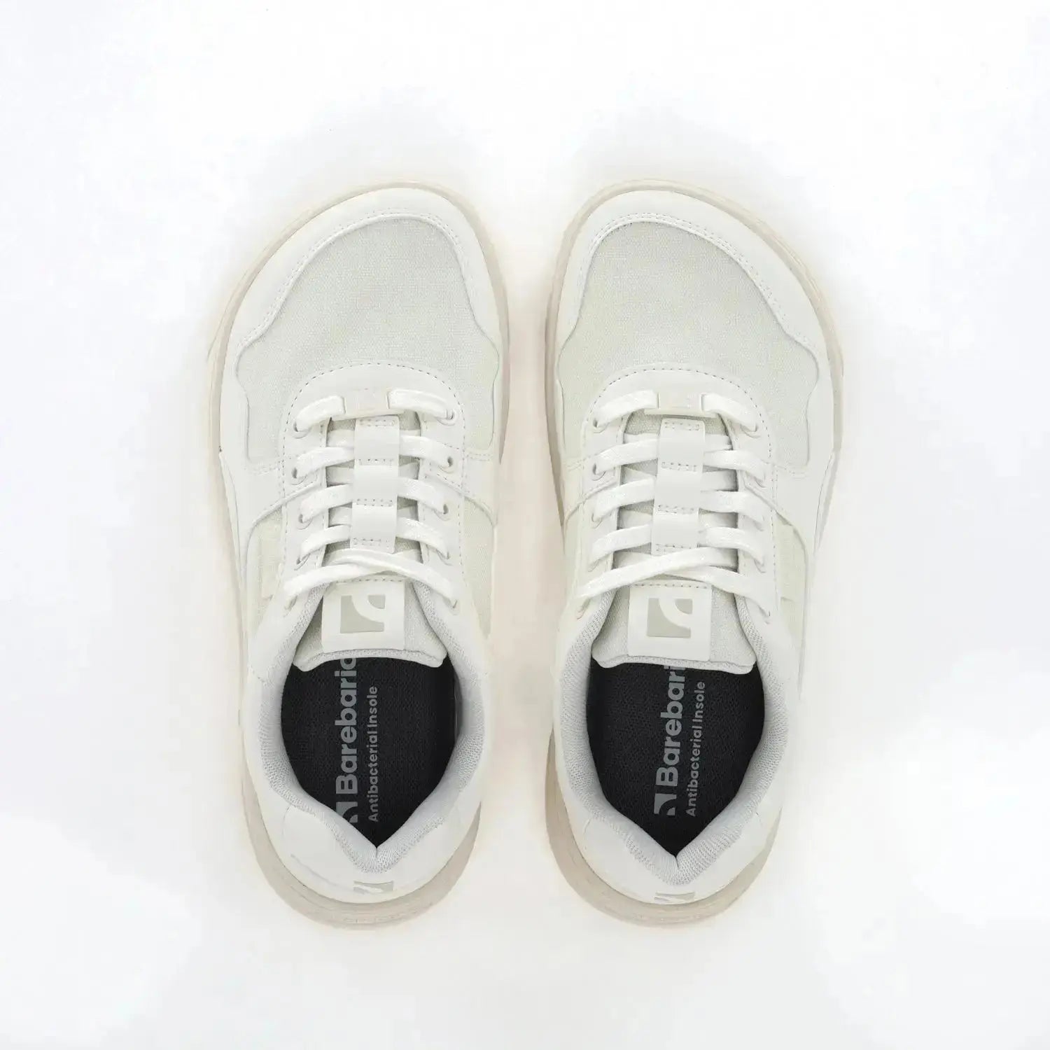 Barebarics - Zing Off White - Zapatillas barefoot unisex blanco