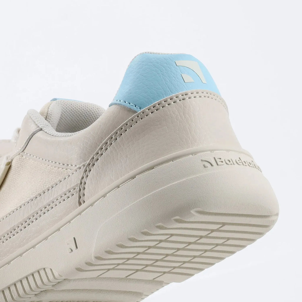 Barebarics - Zing Off White & Blue - Deportivas barefoot