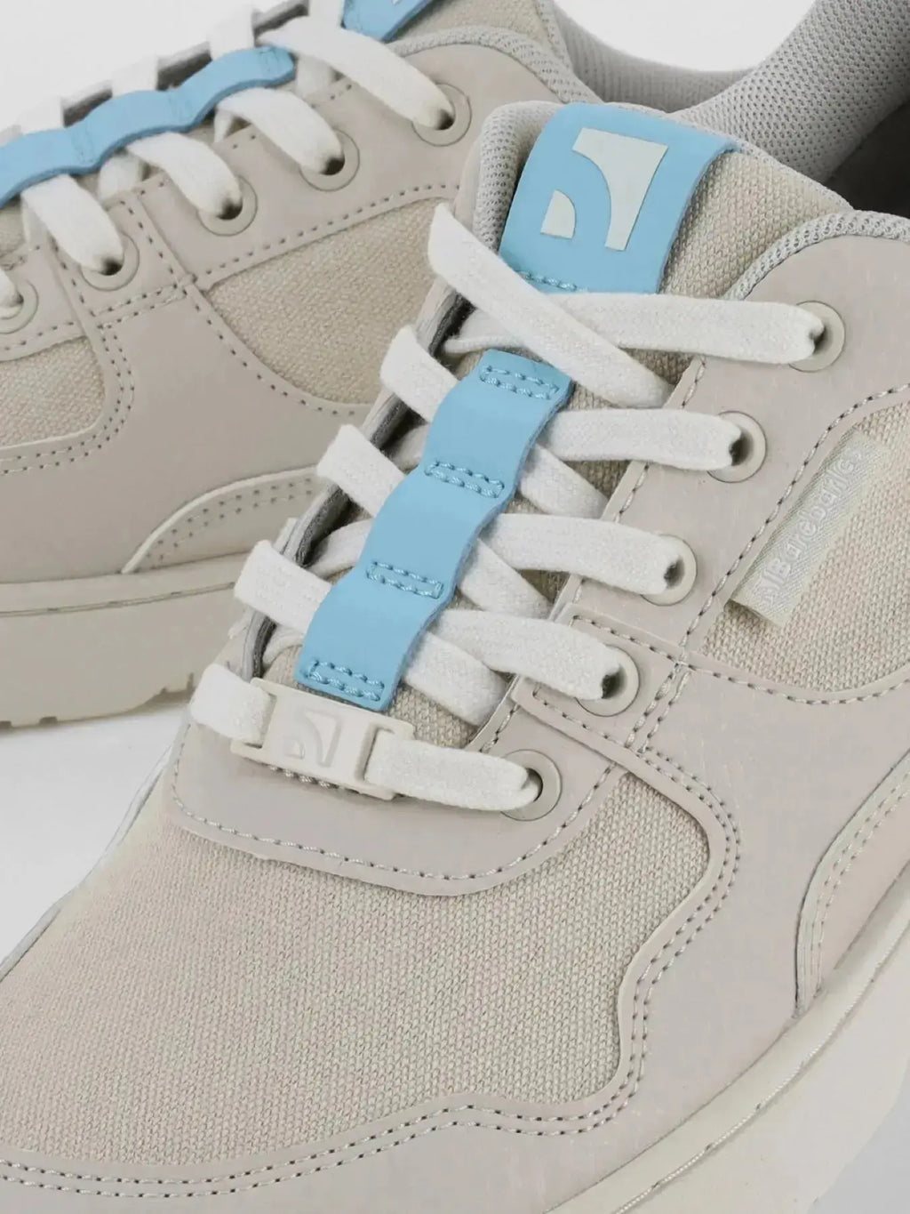Barebarics - Zing Off White & Blue - Zapatillas barefoot unisex azul