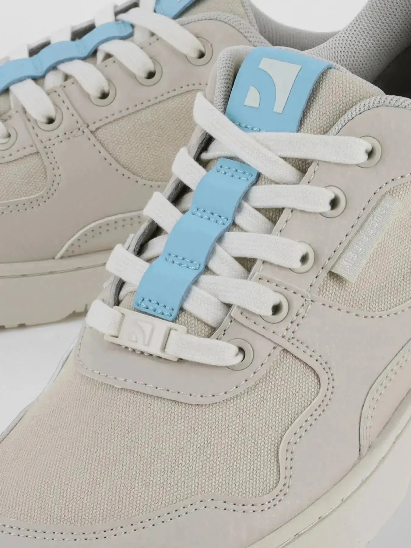 Barebarics - Zing Off White & Blue - Zapatillas barefoot unisex azul