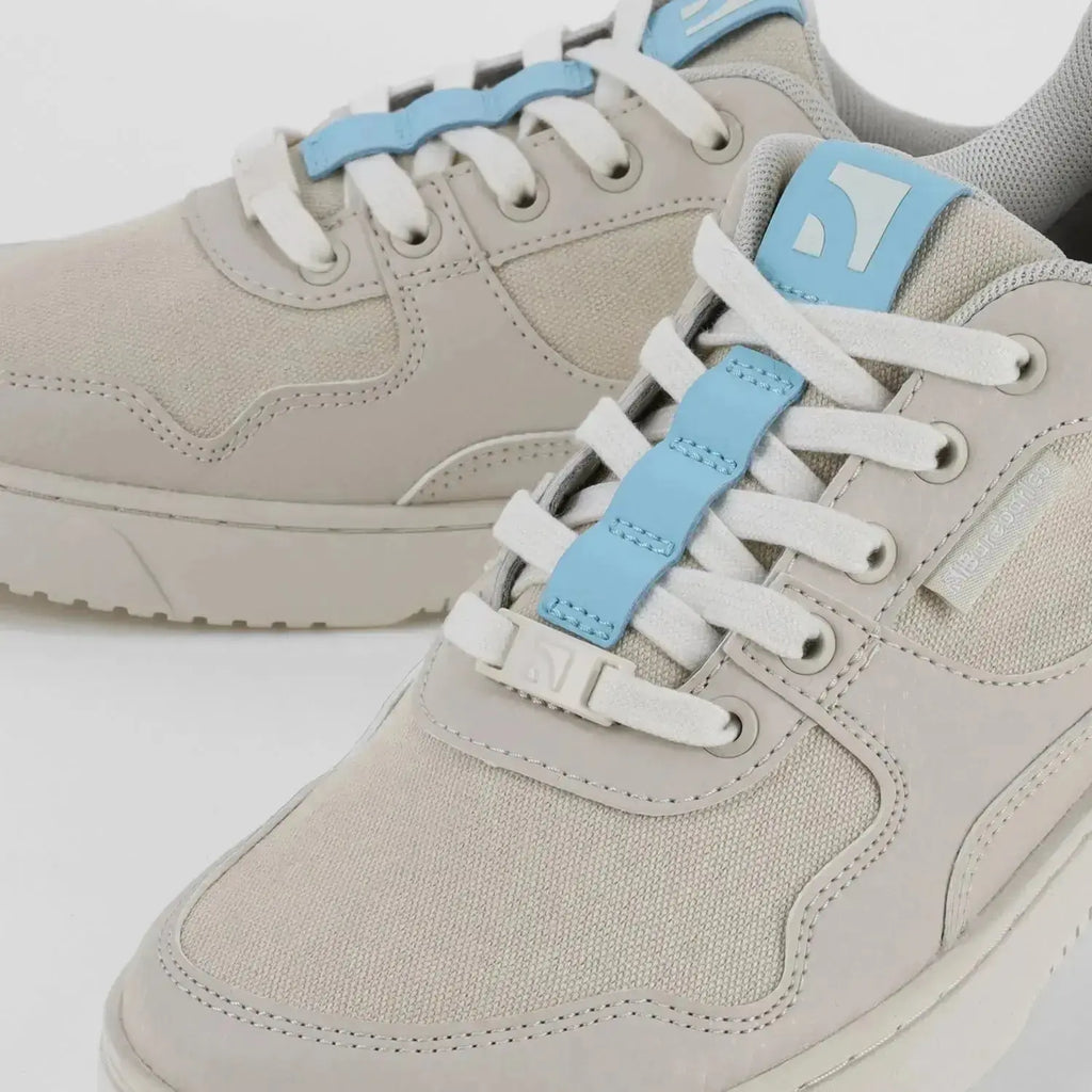 Barebarics - Zing Off White & Blue - Zapatillas barefoot unisex azul