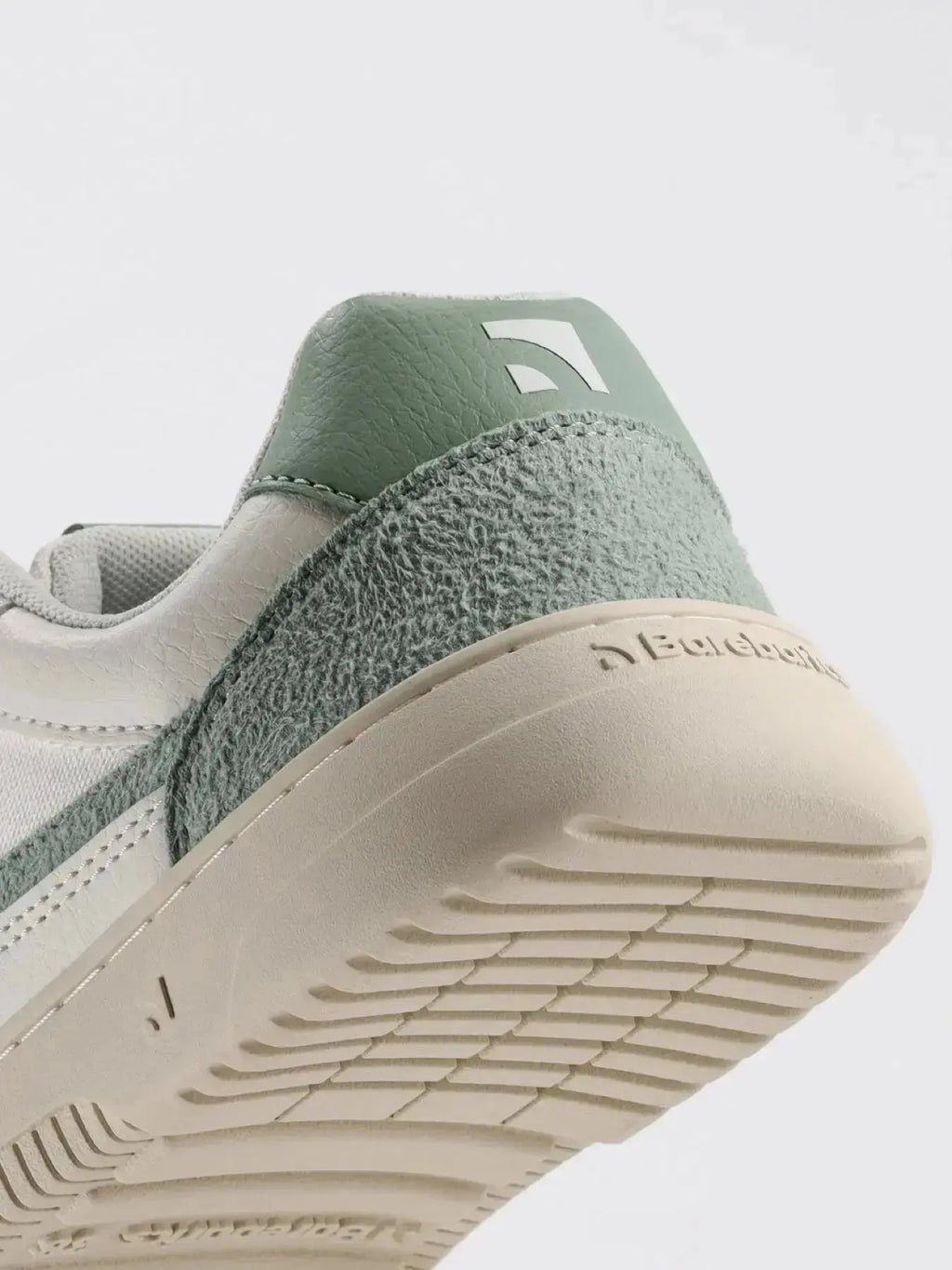 Barebarics - Zing White & Green - Zapatillas barefoot unisex blanco y verde