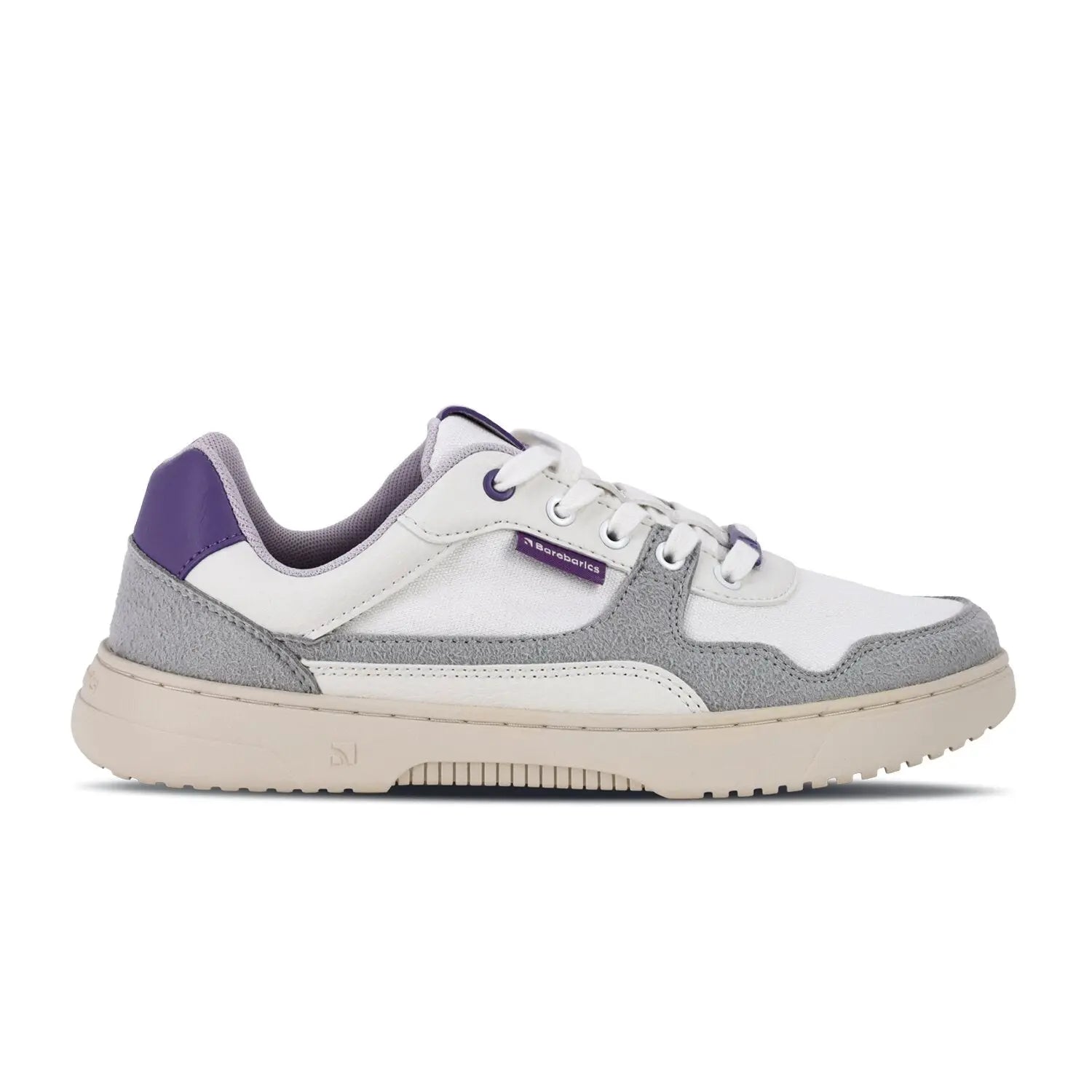 Barebarics - Zing White & Purple - Deportivas barefoot