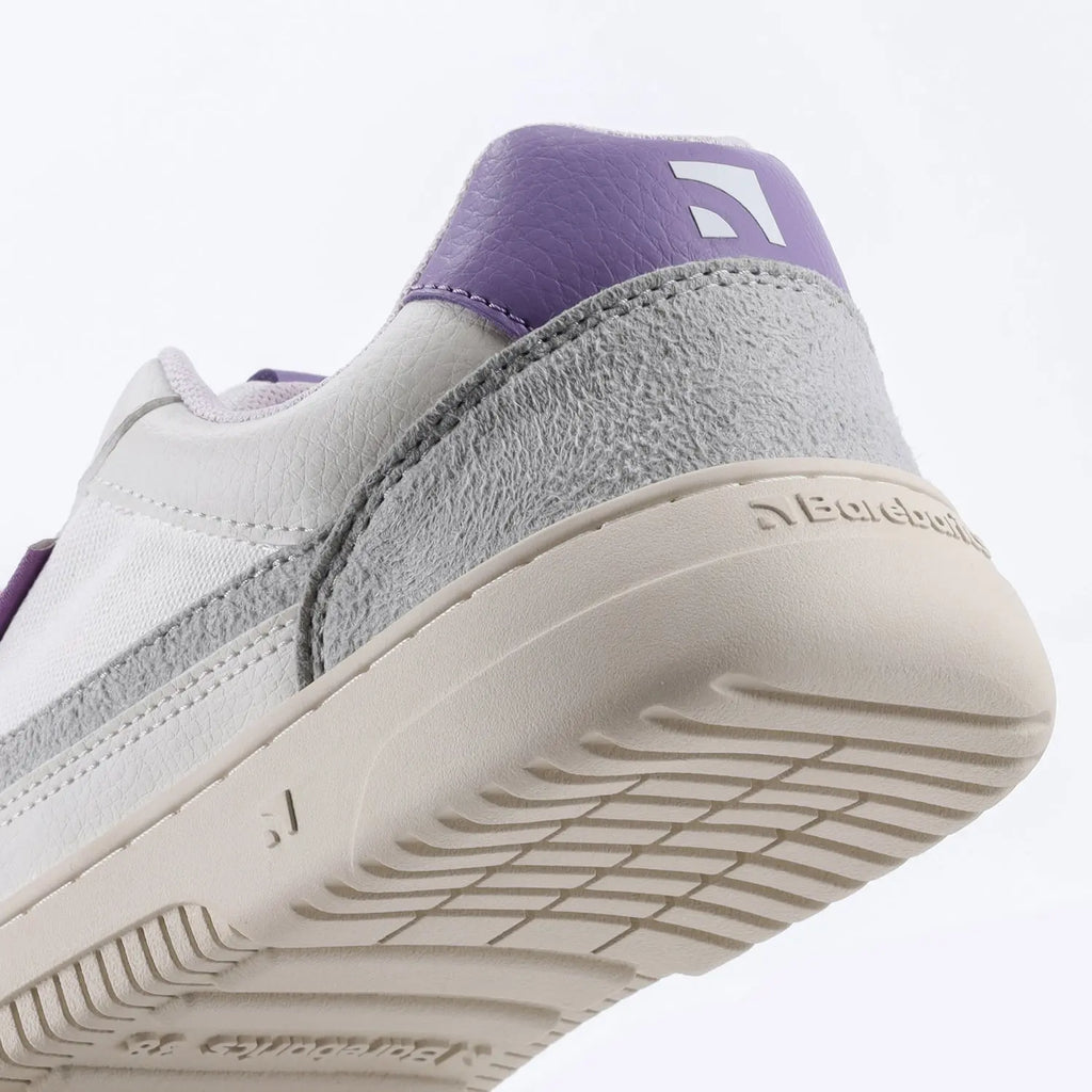 Barebarics - Zing White & Purple - Deportivas barefoot