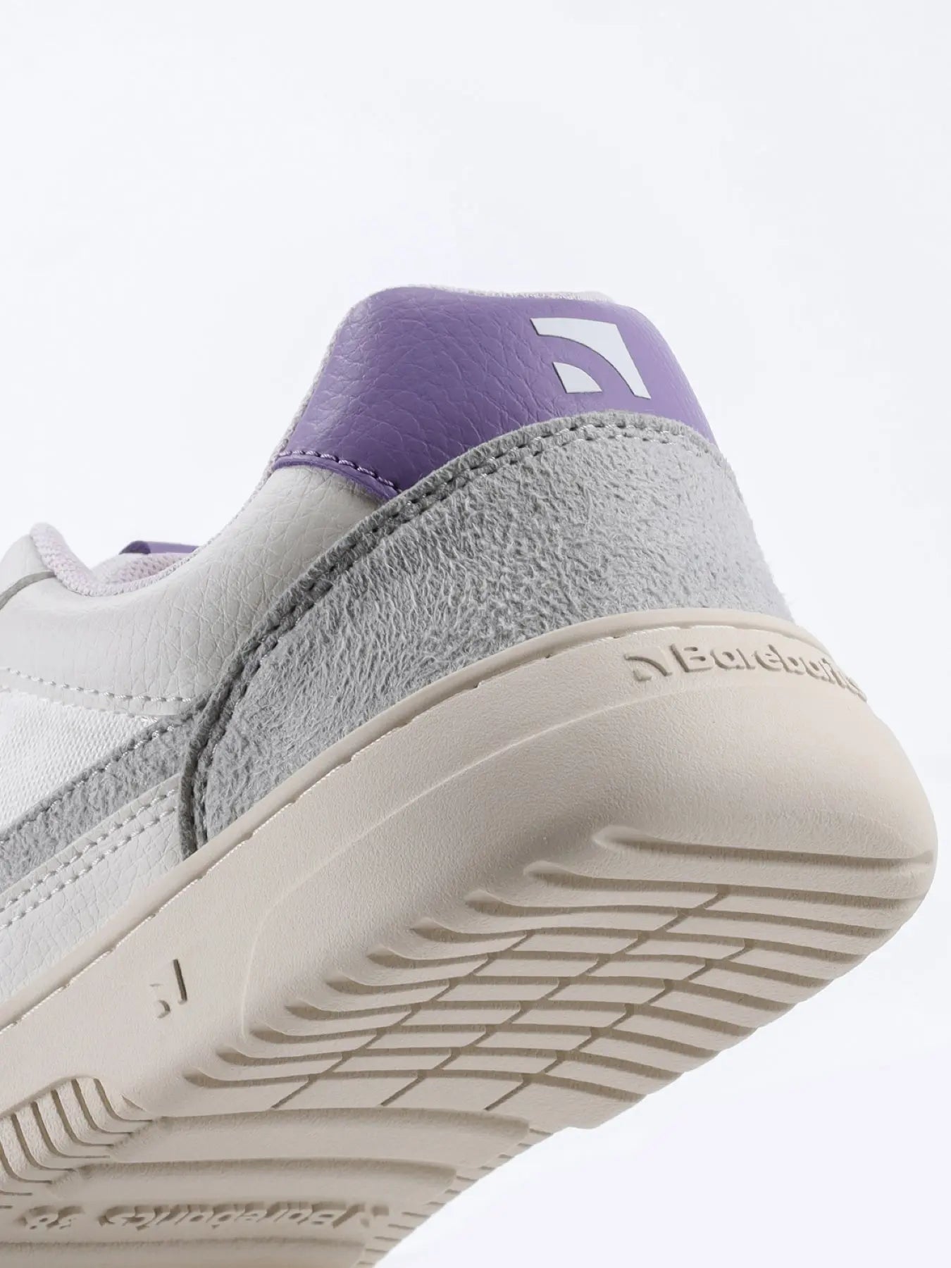 Barebarics - Zing White & Purple - Deportivas barefoot
