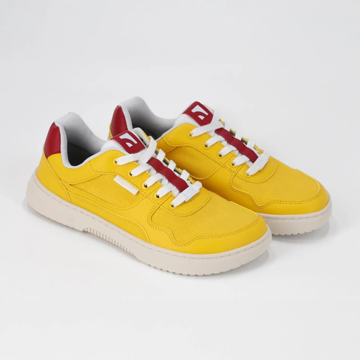 Barebarics - Zing Yellow & Red - Deportivas barefoot