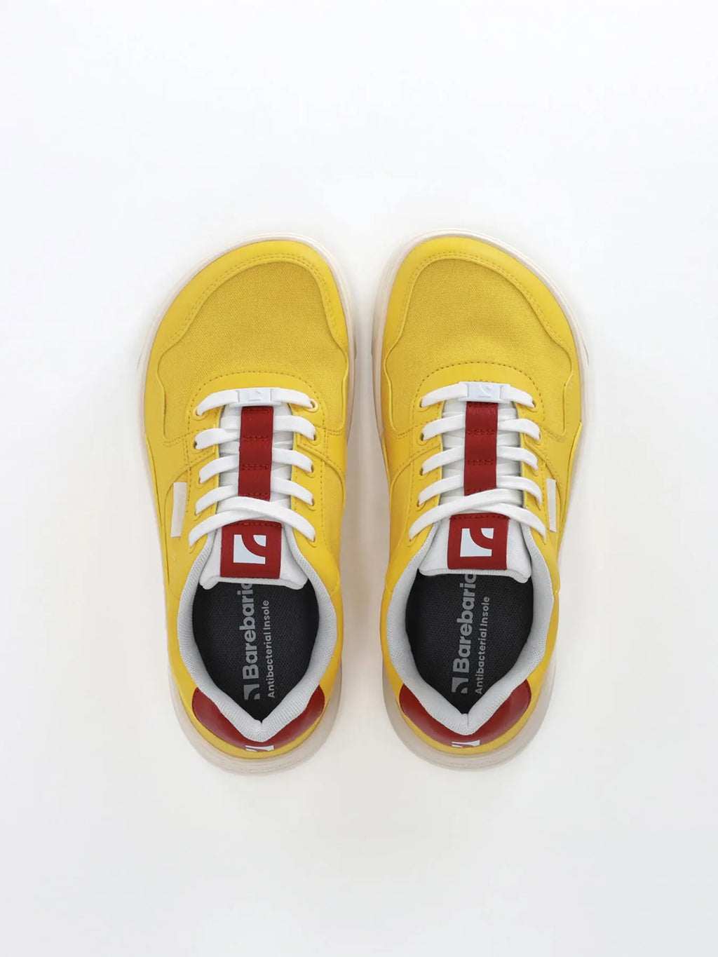 Barebarics - Zing Yellow & Red - Deportivas barefoot