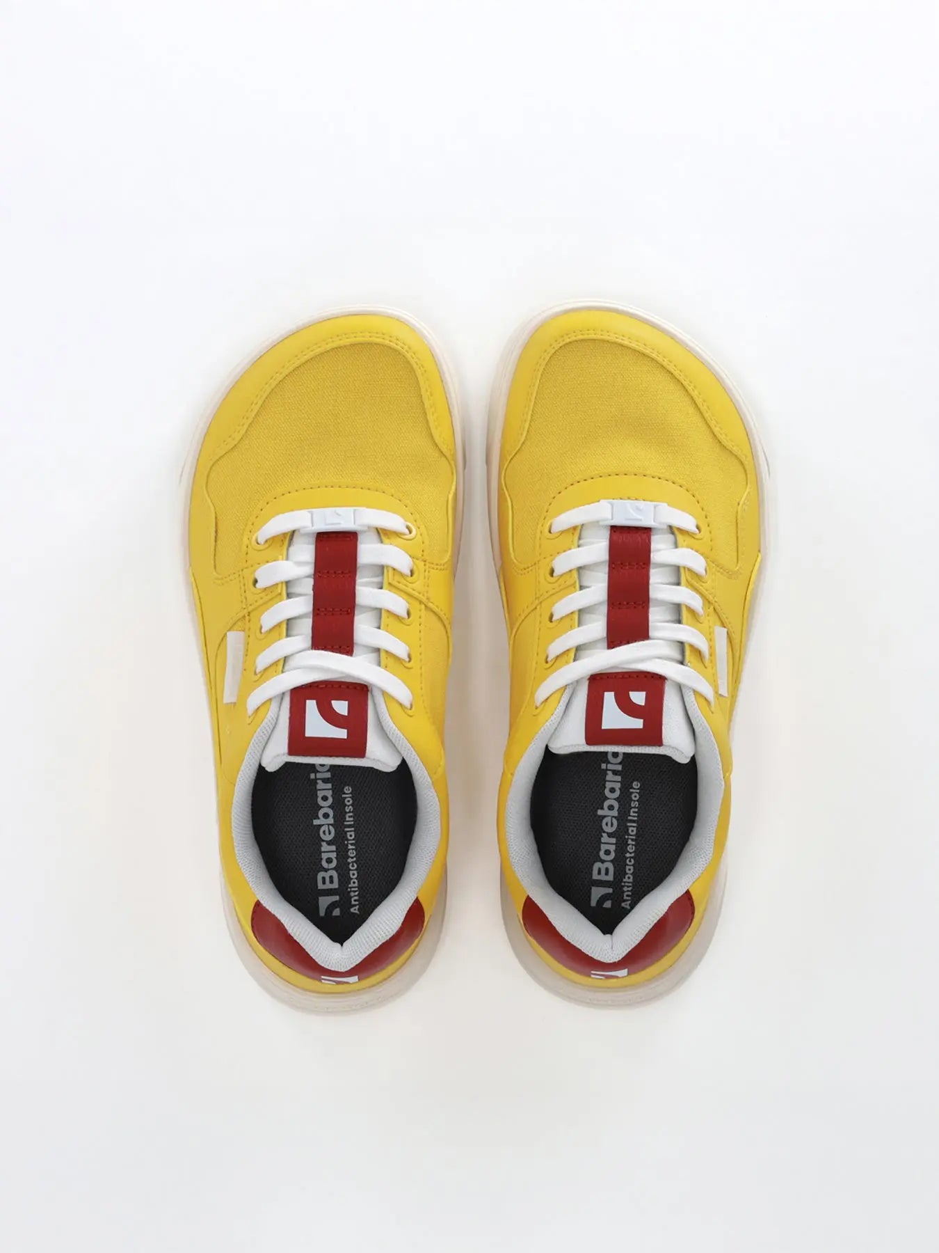 Barebarics - Zing Yellow & Red - Deportivas barefoot