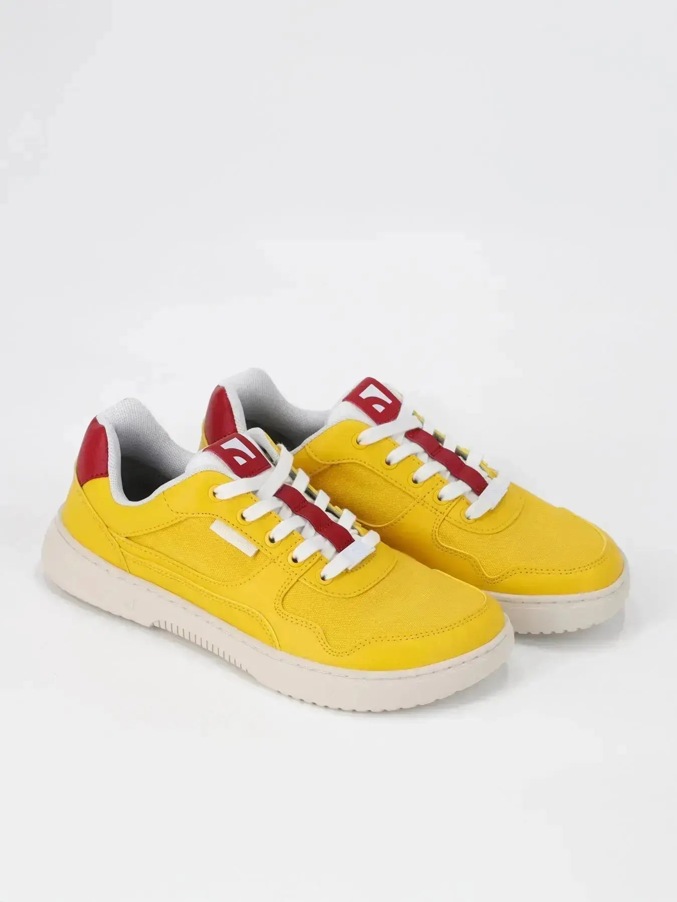 Barebarics - Zing Yellow & Red - Zapatillas barefoot unisex amarillo y rojo