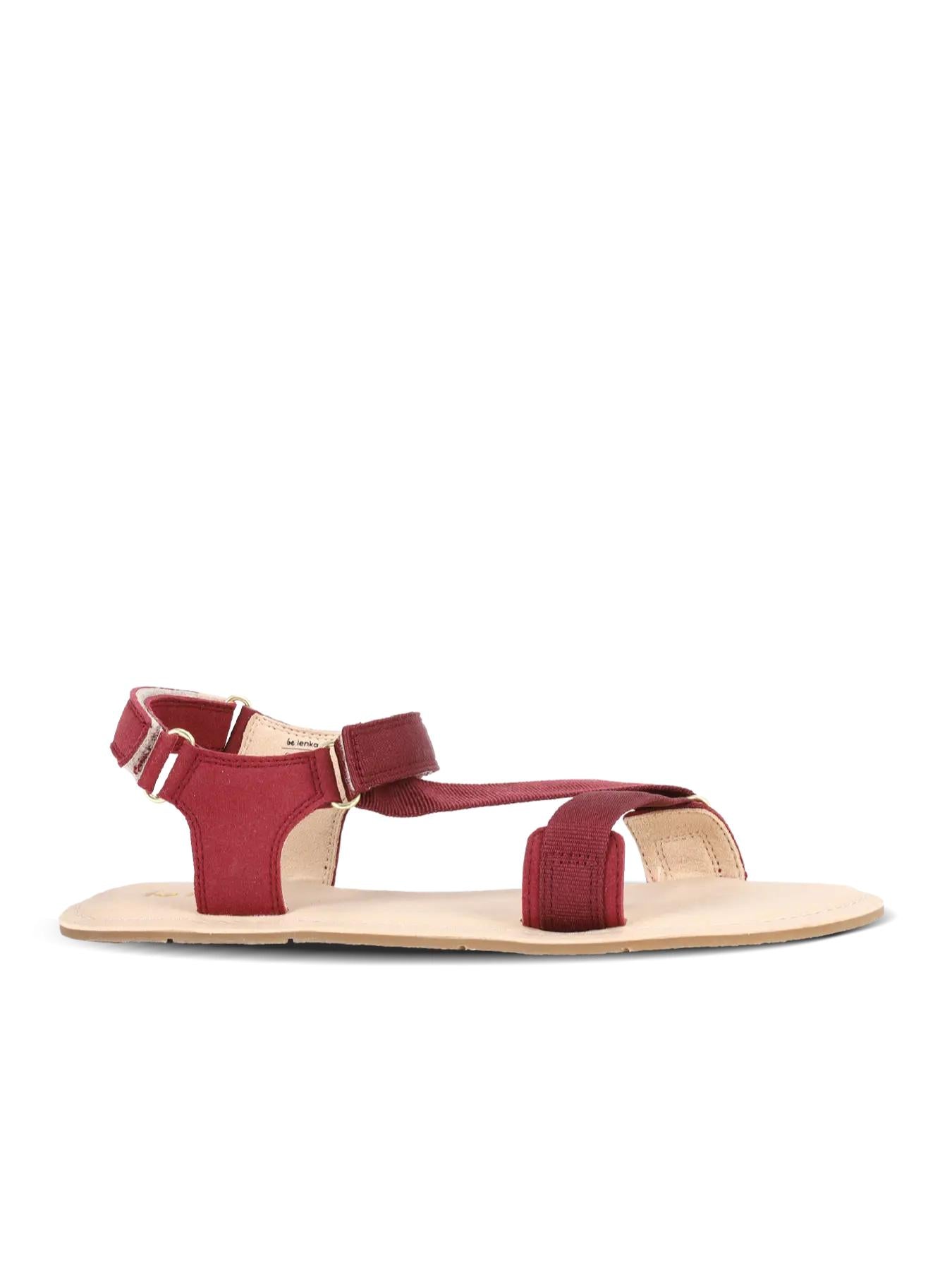 Barefoot sandalias Be Lenka Flexi 2.0 - Burgundy