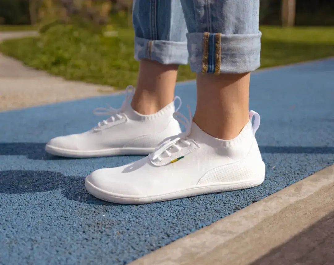 Barefoot zapatillas Be Lenka Stride - All White