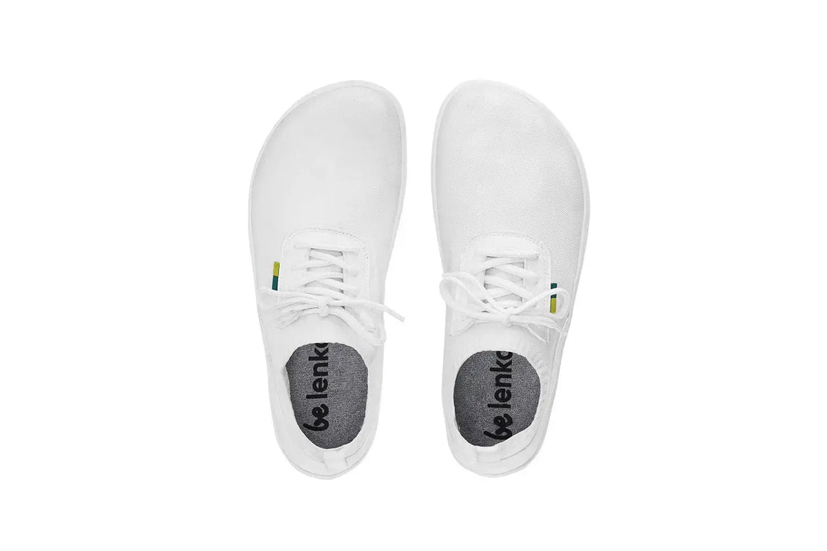 Barefoot zapatillas Be Lenka Stride - All White