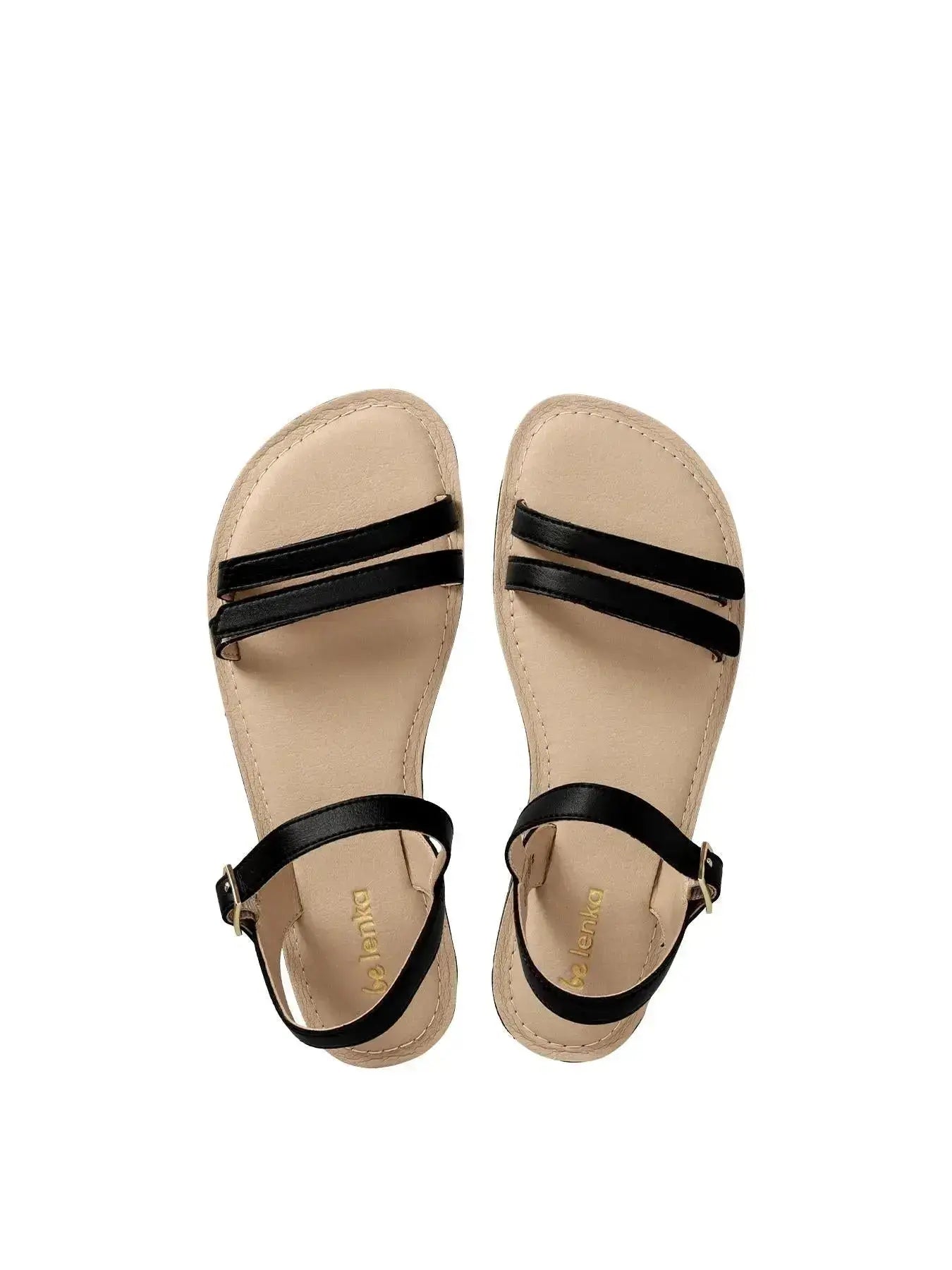 Be Lenk Summer 2.0 Black - Sandalias barefoot