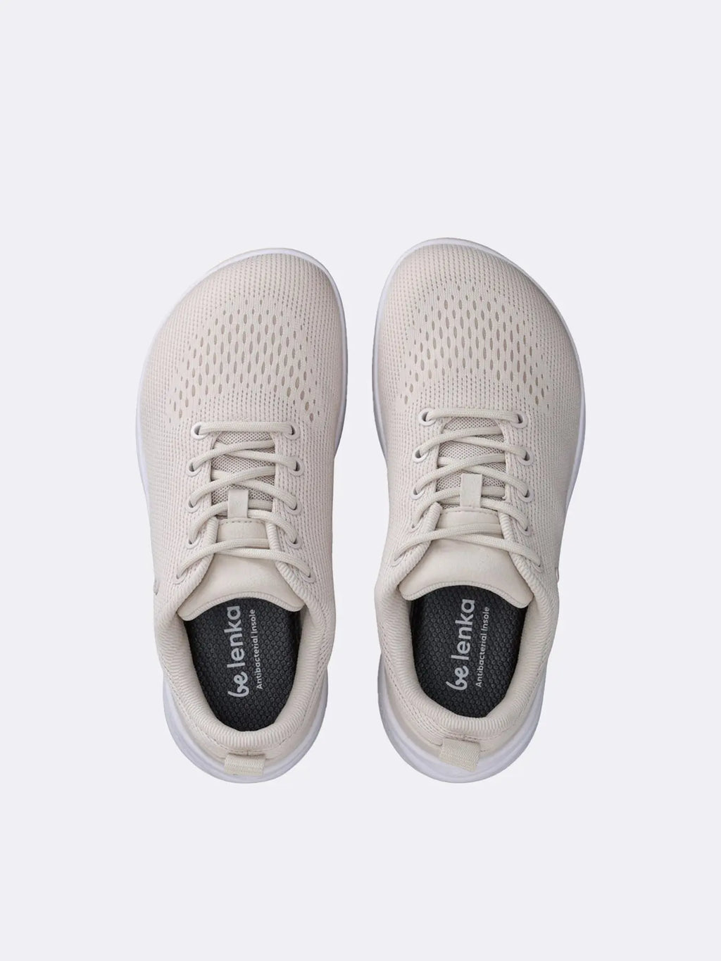 Be Lenka - Aerra Beige - Deportivas de transición al barefoot