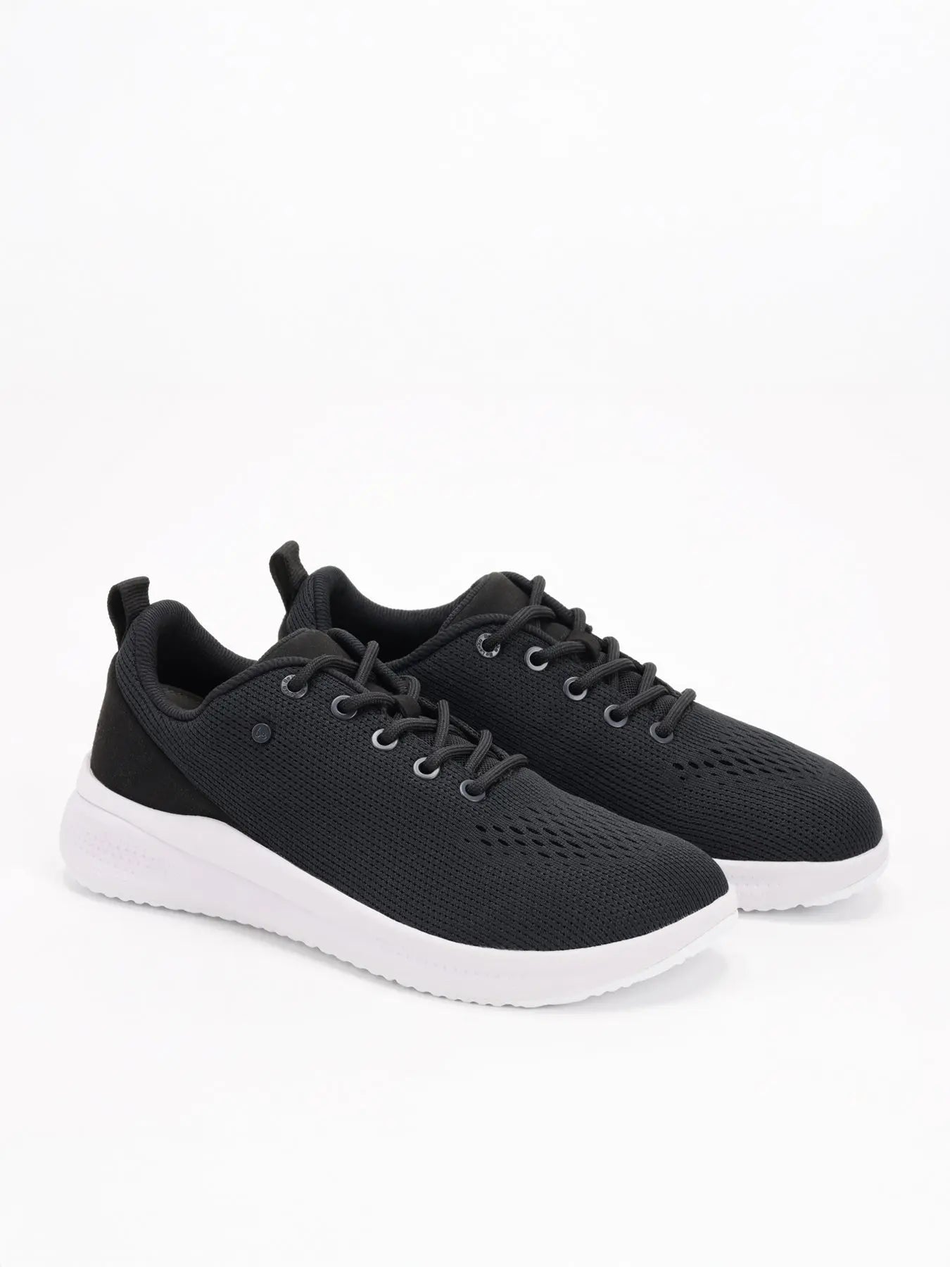 Be Lenka - Aerra Black & White - Deportivas de transición al barefoot