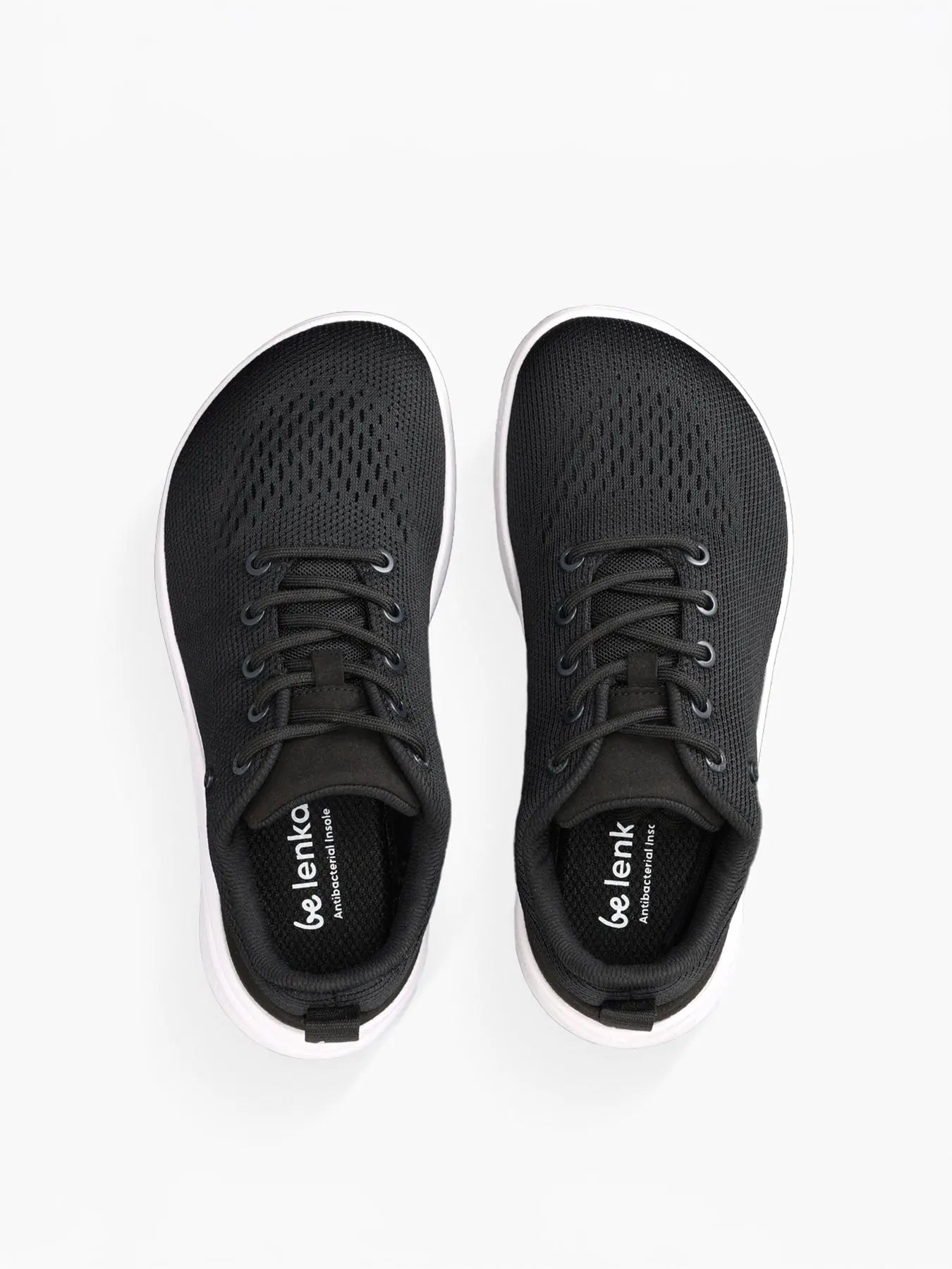 Be Lenka - Aerra Black & White - Deportivas de transición al barefoot