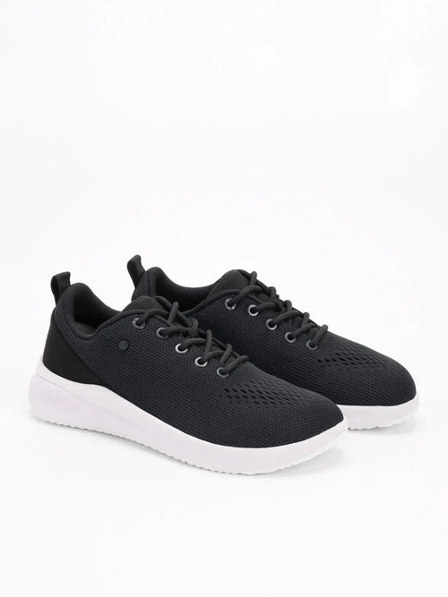 Be Lenka - Aerra Noir & Blanc - Chaussures de transition barefoot