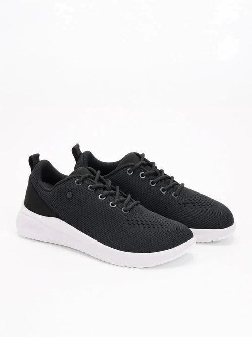 Be Lenka - Aerra Noir & Blanc - Chaussures de transition barefoot