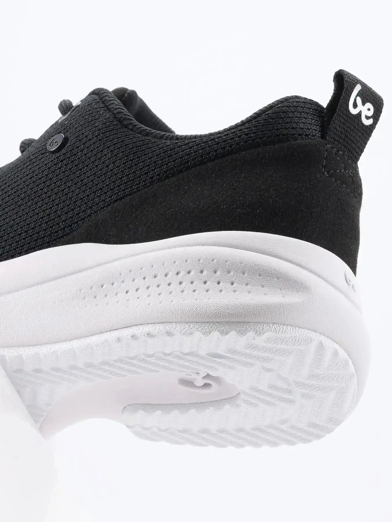 Be Lenka - Aerra Black & White - Zapatillas de transición al barefoot unisex negras