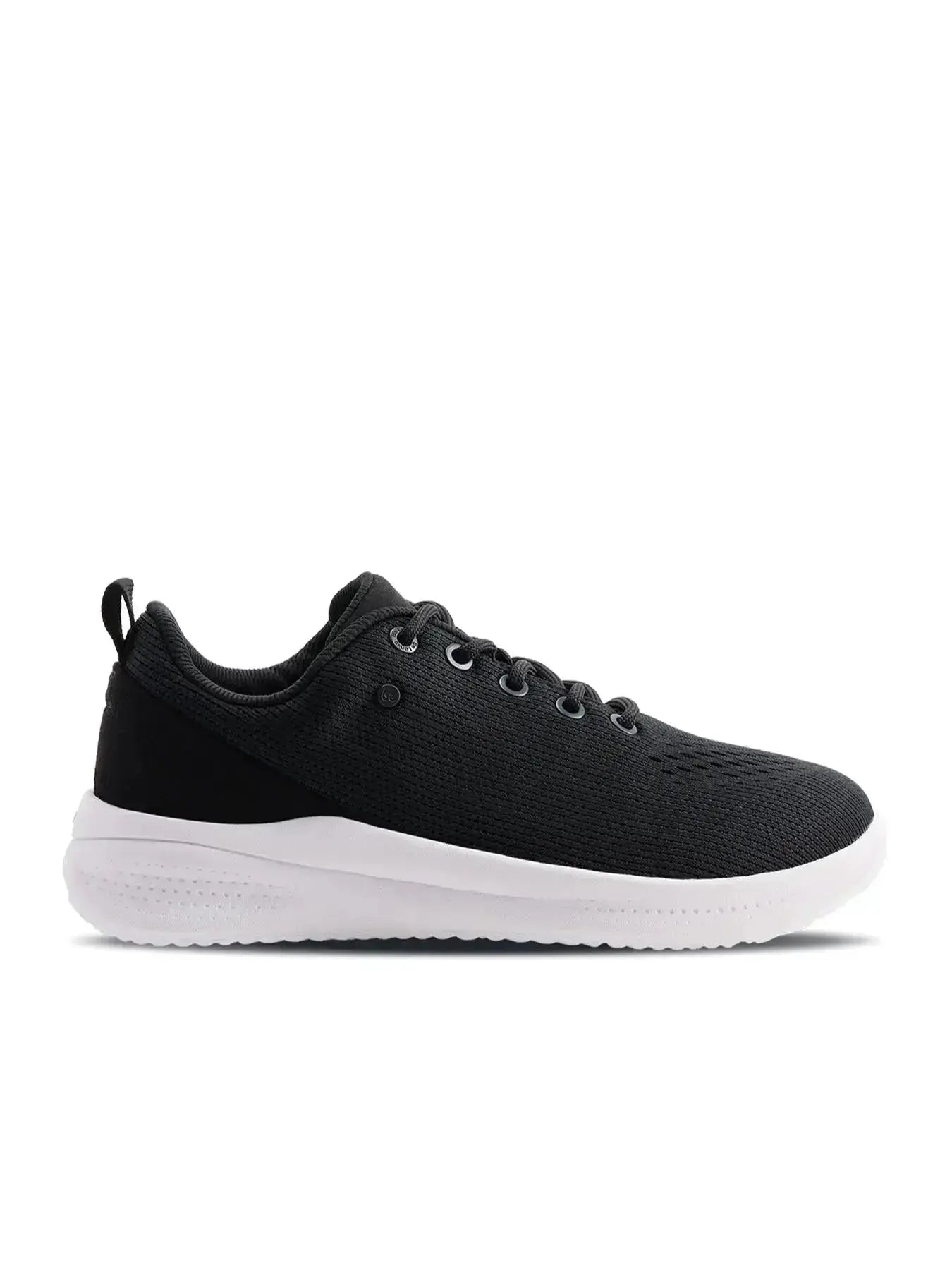 Be Lenka - Aerra Black & White - Zapatillas de transición al barefoot unisex negras