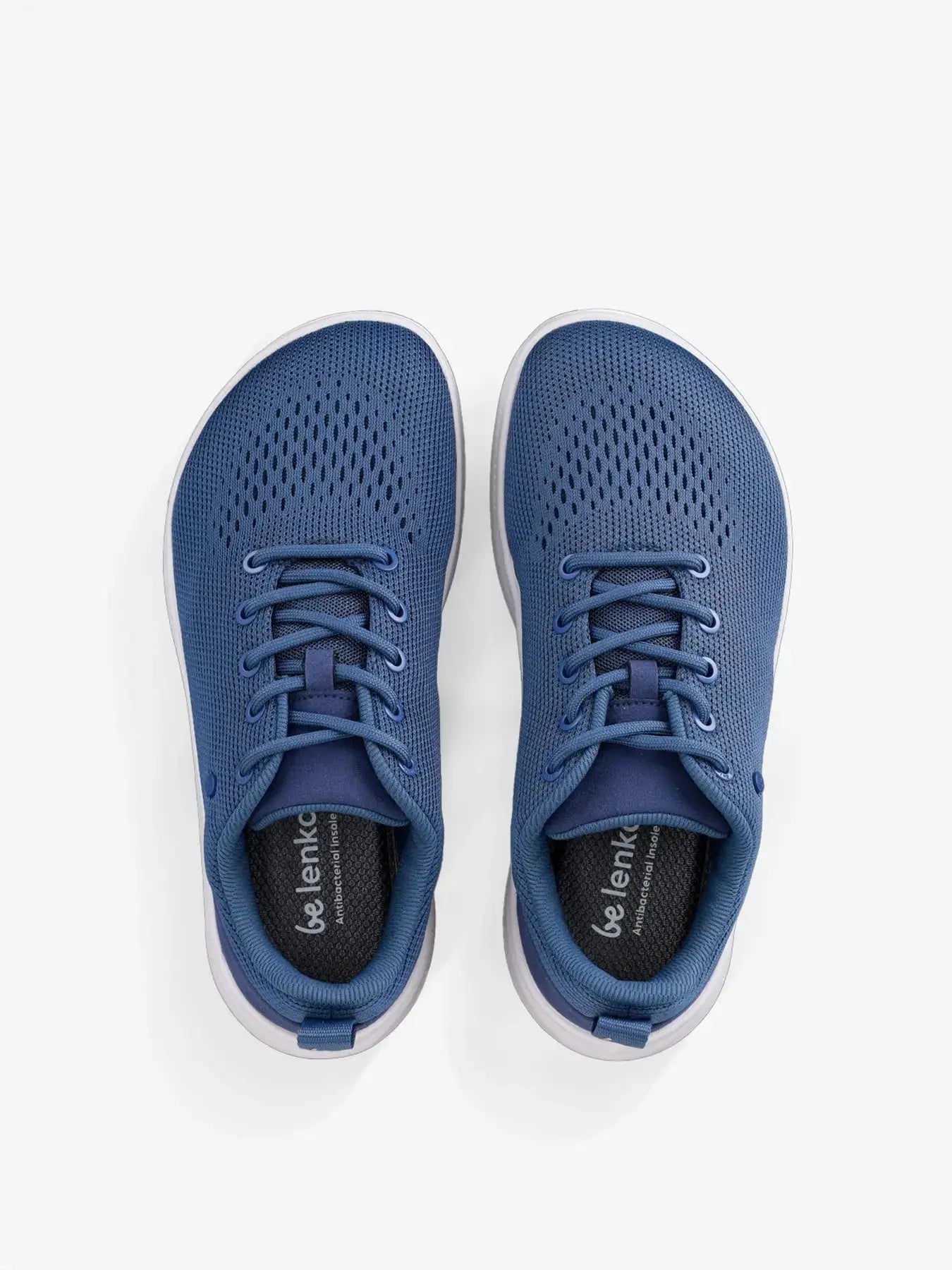 Be Lenka - Aerra Navy - Zapatillas de transición al barefoot unisex azul marino