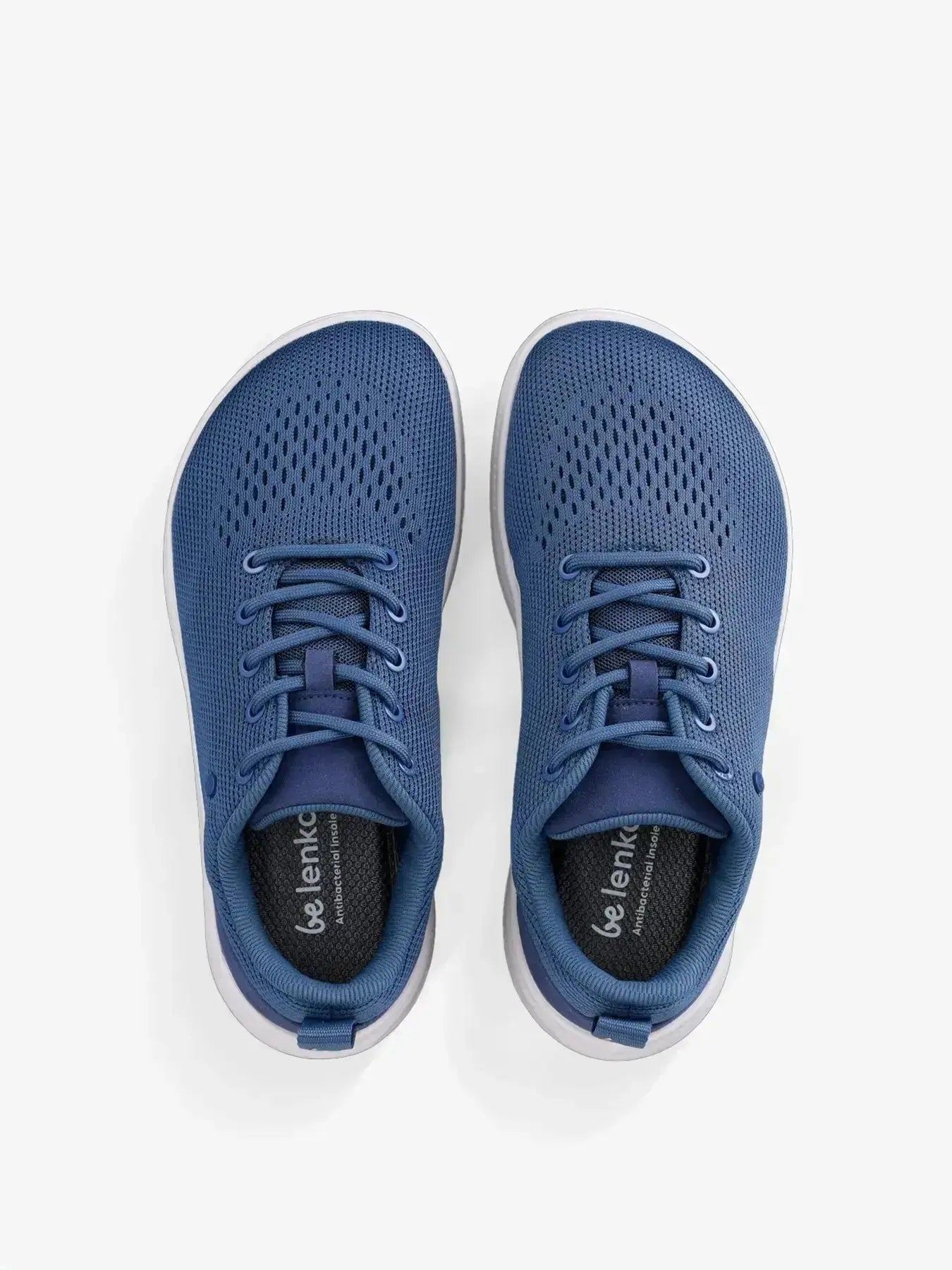Be Lenka - Aerra Navy - Zapatillas de transición al barefoot unisex azul marino