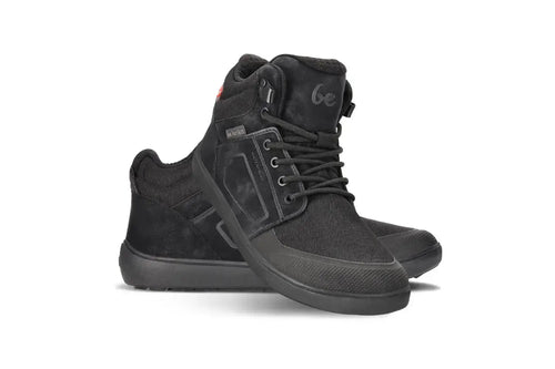 Be Lenka - ArcticEdge Noir - Bottes barefoot imperméables
