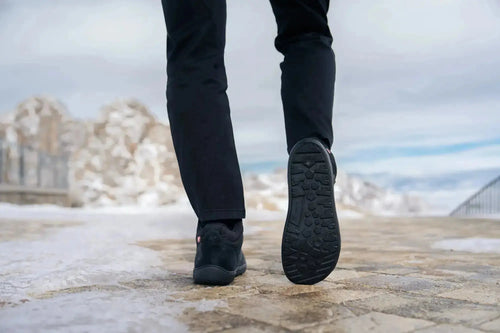 Be Lenka - ArcticEdge Noir - Bottes barefoot imperméables