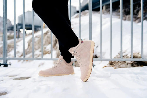 Be Lenka - ArcticEdge Beige - Bottes barefoot imperméables
