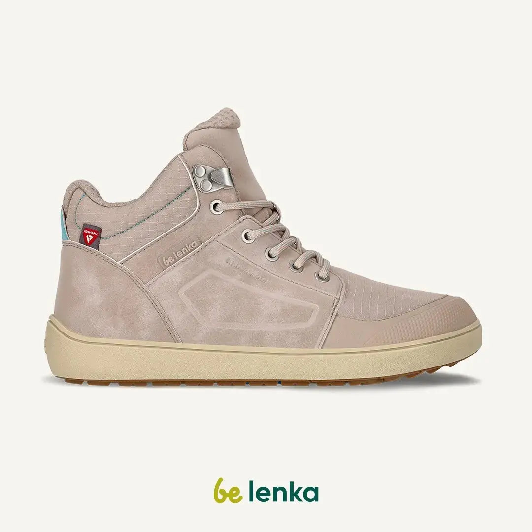 Be Lenka - ArcticEdge Beige - Bottes barefoot imperméables