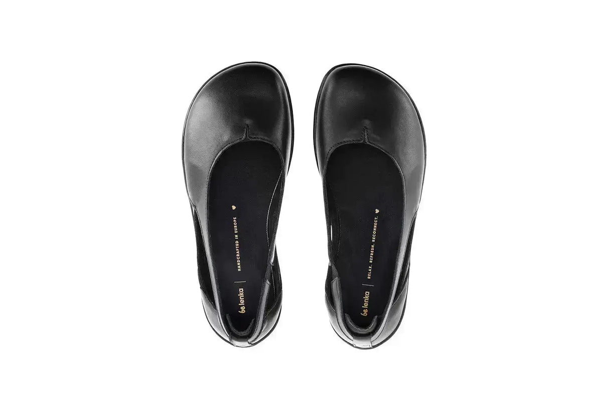 Be Lenka - Bellissima 2.0 All Black - Bailarinas respetuosas para mujer