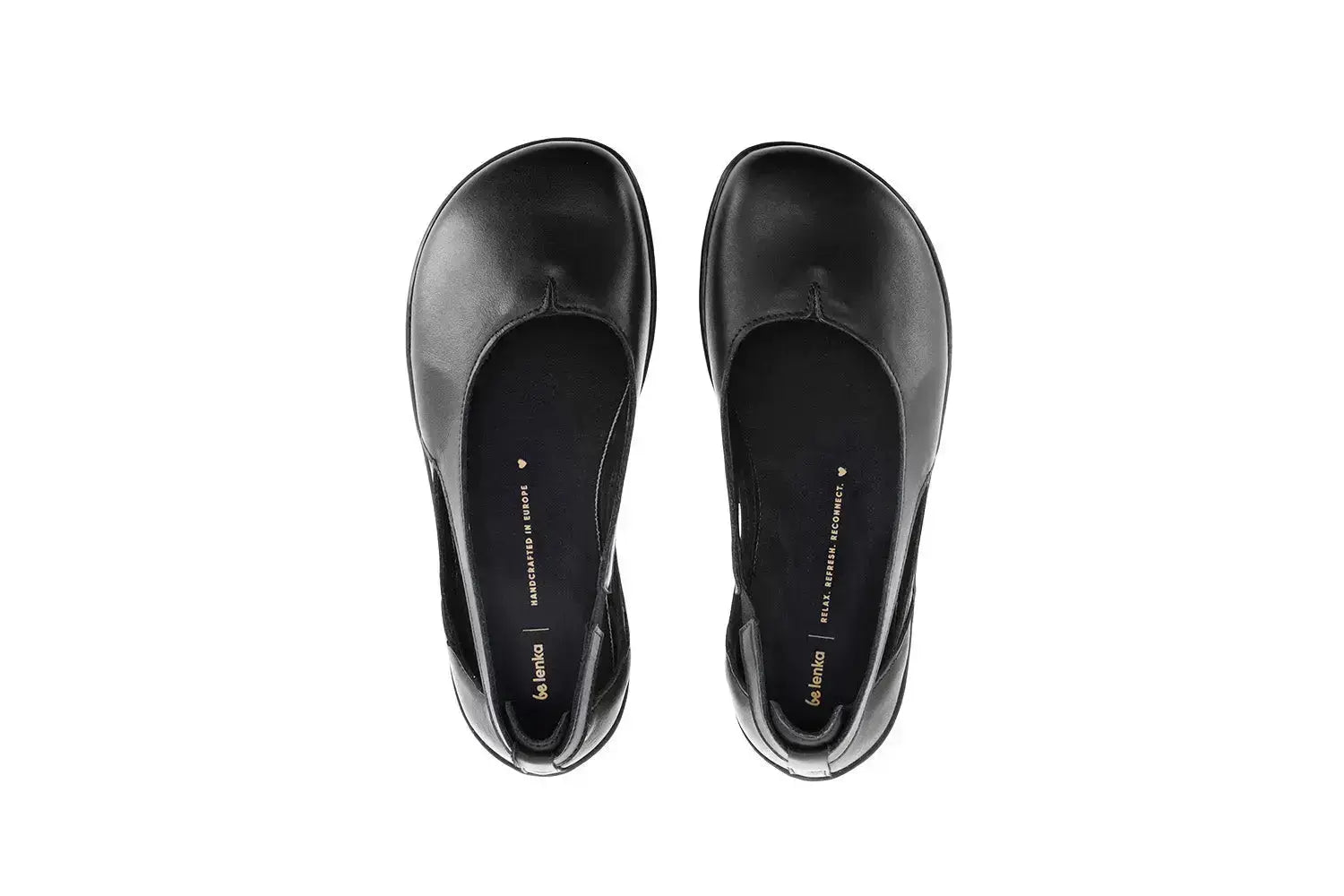 Be Lenka - Bellissima 2.0 Tout Noir - Ballerines respectueuses