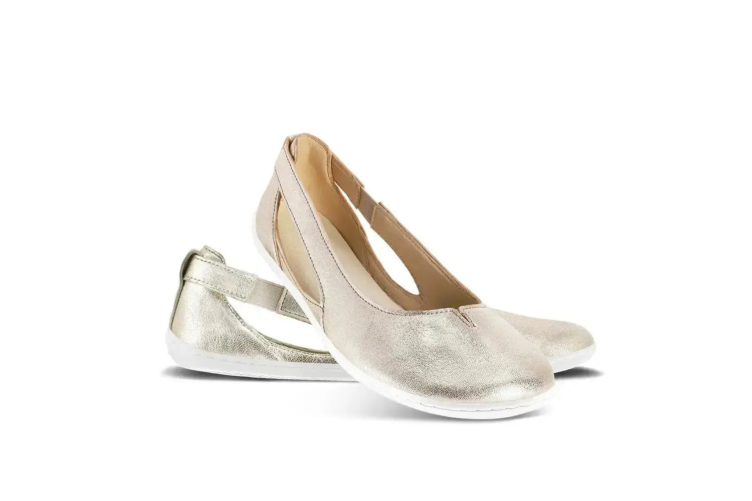 Be Lenka - Bellissima 2.0 Gold - Bailarinas respetuosas para mujer