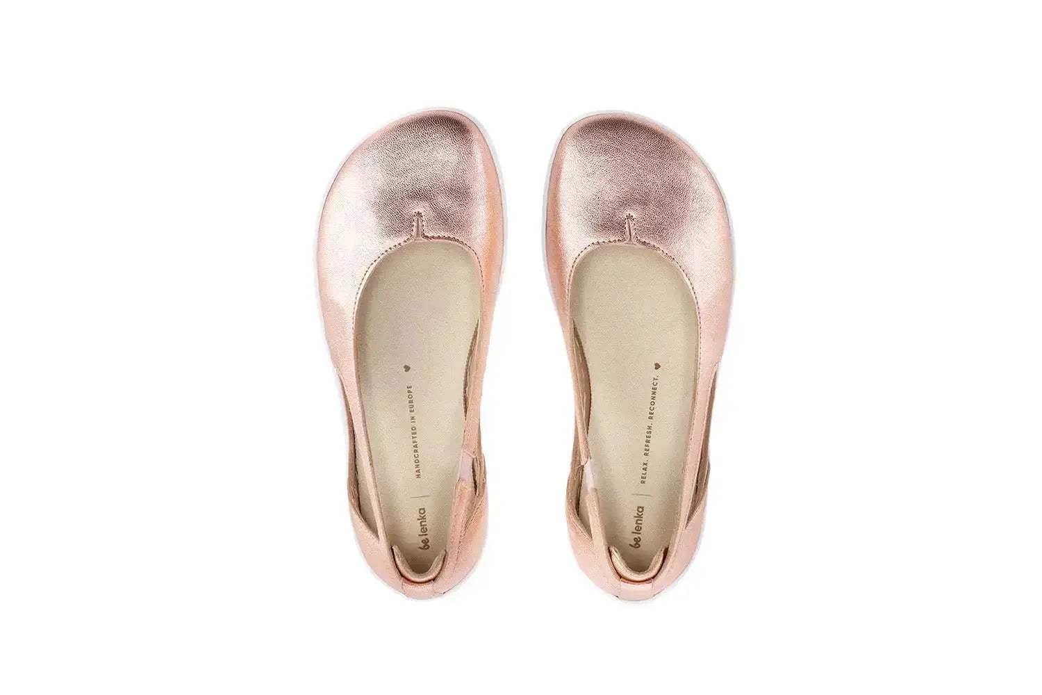 Be Lenka - Bellissima 2.0 Rose Gold - Bailarinas respetuosas para mujer