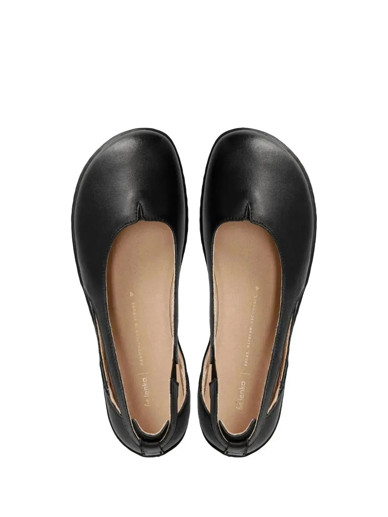 Be Lenka - Bellissima 3.0 All Black - Bailarinas respetuosas para mujer