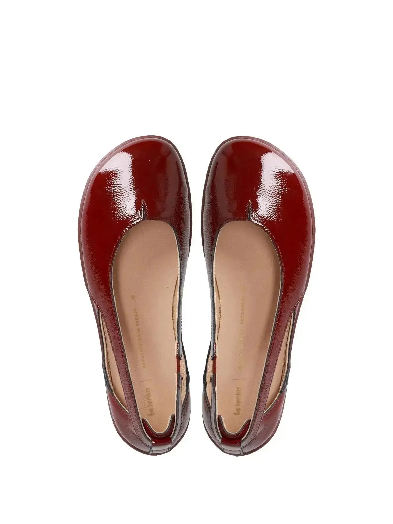 Be Lenka - Bellissima 3.0 Burgundy - Bailarinas respetuosas para mujer
