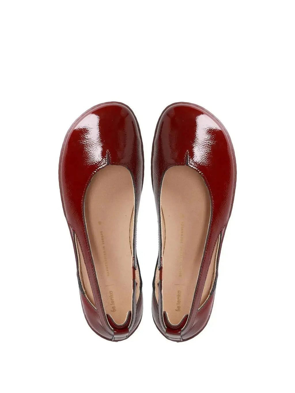 Be Lenka - Bellissima 3.0 Burgundy - Bailarinas respetuosas