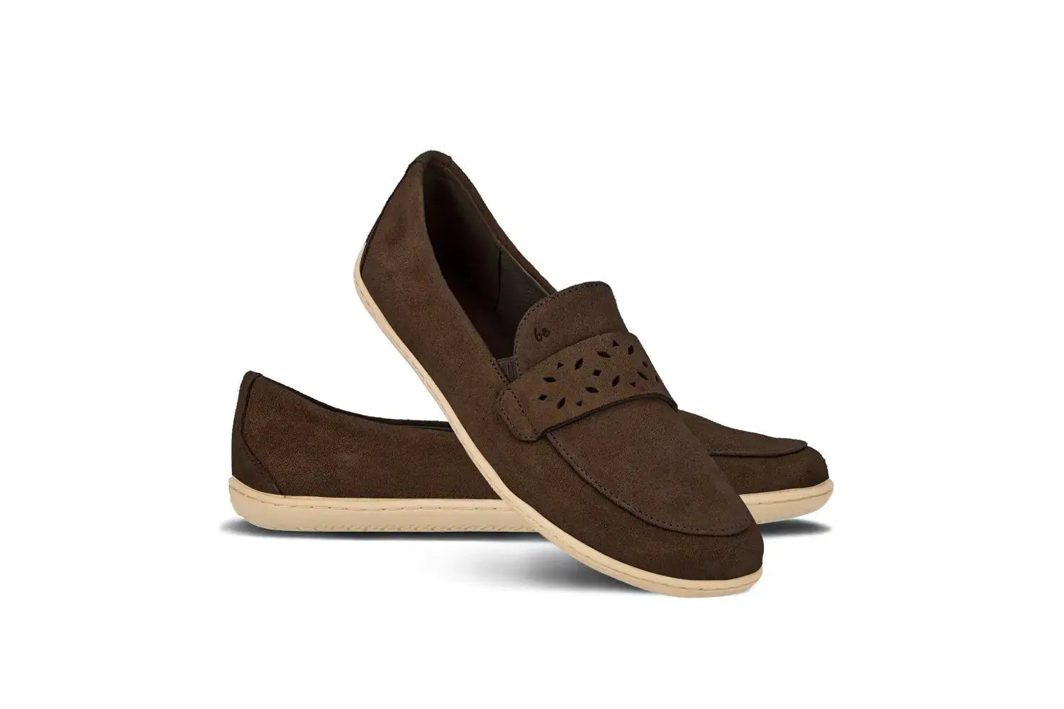 Be Lenka - Bianca Chocolate Brown - Mocasines Barefoot para mujer