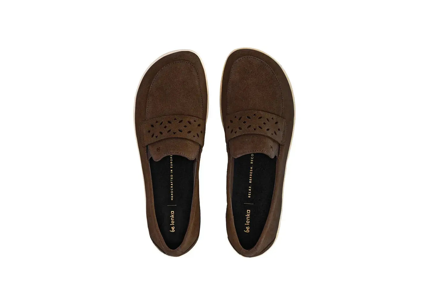 Be Lenka - Bianca Chocolate Brown - Mocasines Barefoot para mujer